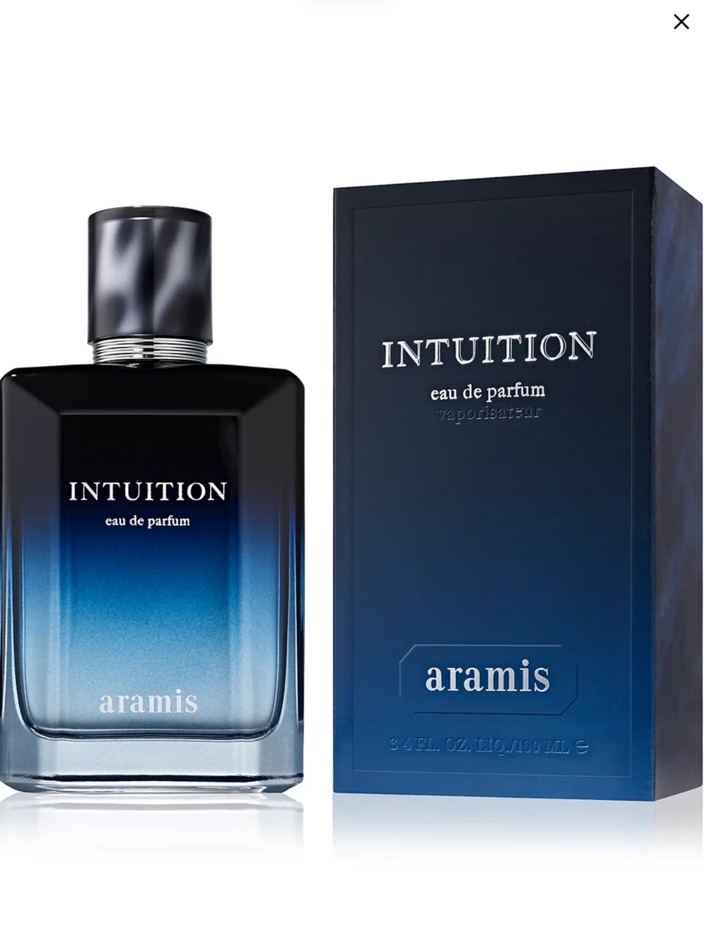 Aramis Intuition 3.4oz or 100ml - Brand New In Box